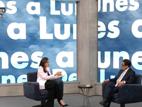 José Suing, presidente de la Corte Nacional de Justicia, habla sobre el caso de Mario Godoy, titular de la Judicatura.