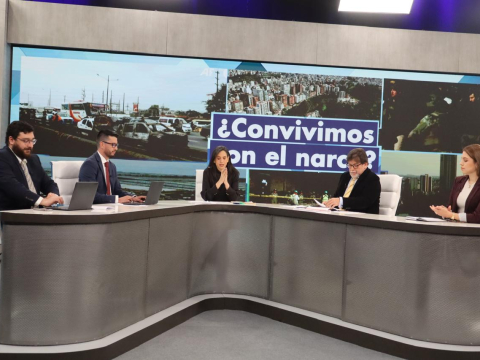 El panel de Lunes a Lunes del 26 de enero del 2026