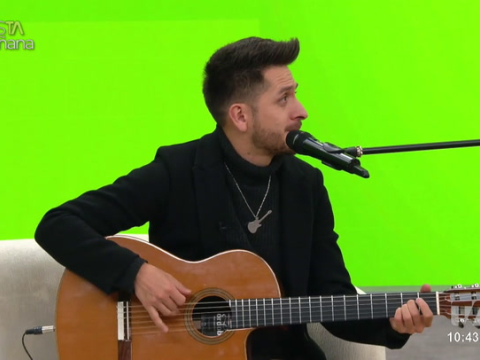 en esTAmañana, Márques, cantante ecuatoriano, hablo sobre sus inicios, trayectoria y nuevos proyectos de este 2026.