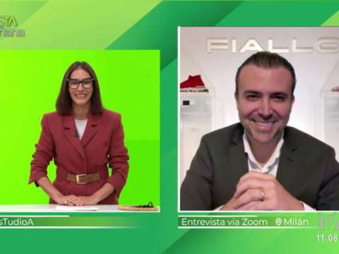 Felipe Fiallo, diseñador ecuatoriano, explicó como su visión e invención lo llevaron a crear uno de los calzados con mas tecnología del mundo.