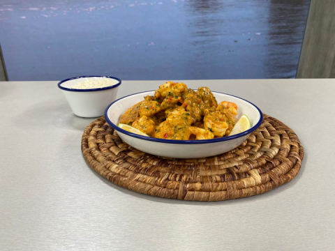 Este lunes 2 de febrero del 2026 preparamos colonche, junto al chef Felipe Campana.