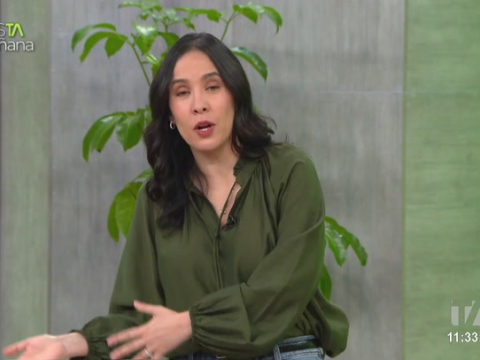 El Trió Los Garles se presentó en el set de esTAmañana para recordar los éxitos de la música ecuatoriana.