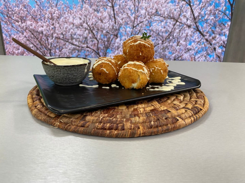 Este viernes 6  de febrero del 2026 preparamos Croquetas de jamón y champiñones, junto al chef Felipe Campana.