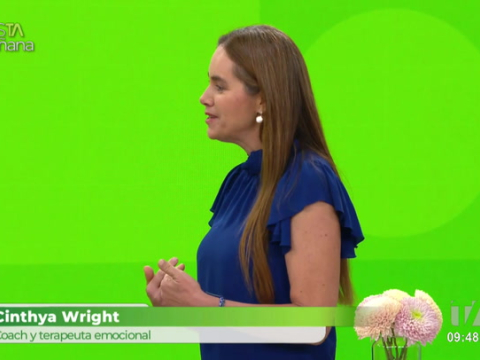 Cinthya Wright, terapeuta emocional, explica en esTAmañana por qué aparecen y cómo se deben tratar los conflictos internos asociados a diferentes emociones.