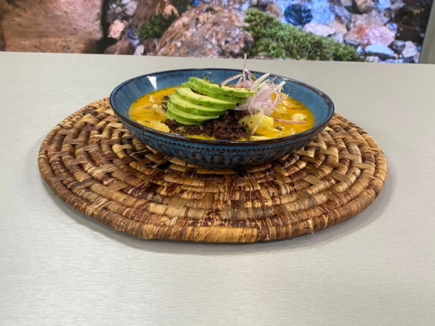 Este lunes 9 de febrero del 2026 preparamos yahuarlocro, junto al chef Felipe Campana.