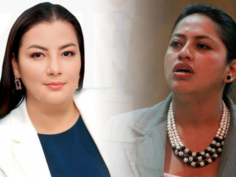 Paola Pabón y Yuri Colorado exponen su visión del proyecto de ley para inversión de los GADs