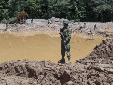 Napo devastado por la minería ilegal ¿hay vuelta atrás?