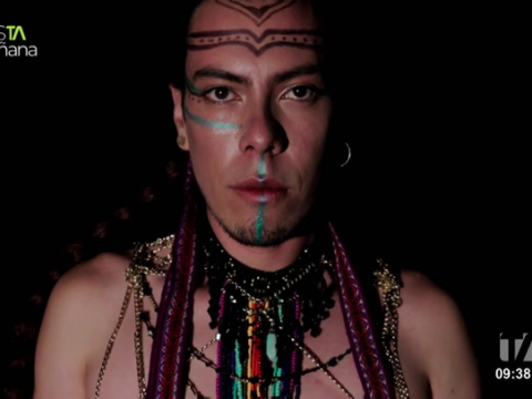 Tami Guaman y Takiri Paredes se juntaron para llevar la ropa tradicional ecuatoriana a otro nivel de lujo.