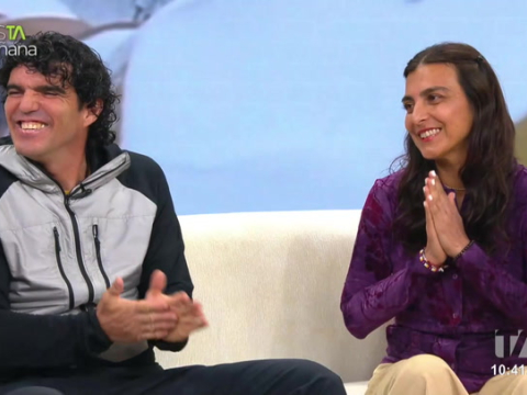 el montañista y speaker ecuatoriano, Santiago Quintero junto a su esposa comentan de varios tips para tener una relación en pareja  que sea dura y fuerte, en las buenas y malas.