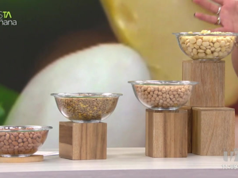 La nutricionista, Camila Vela nos orienta en el consumo de legumbres y por qué son tan importantes en la dieta diaria.