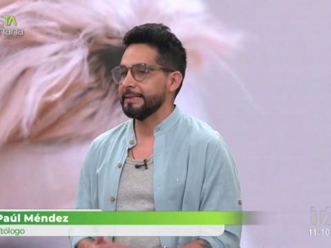 Paúl Méndez, etólogo, explica cómo como los animales pueden dar muestras de cariño y adoptan actitudes humanas.