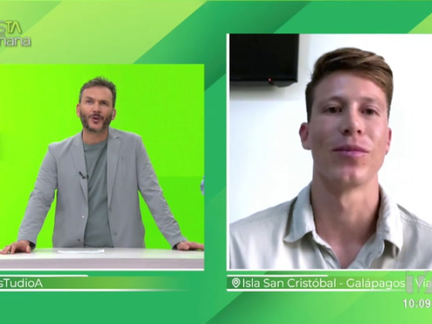 Martín Cox, gestor turístico en Galápagos, comentó, cuál es la situación actual de las islas y qué hacer para conservarlas.