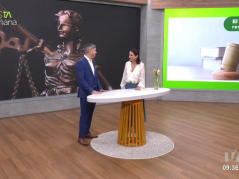 Sebastián Sotomayor, abogado, en esTAmañana responde a las consultas jurídicas hechas por nuestros televidentes.