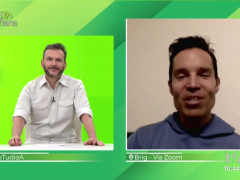 klaus junggbluth, esquiador ecuatoriano, se conectó en esTAmañana para contarnos cómo es representar al Ecuador en un deporte que no se práctica en el país.