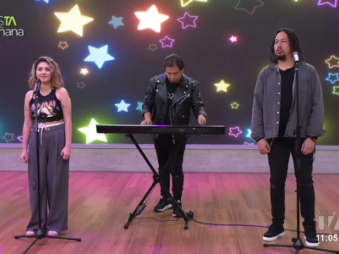 Rock Shows puso el ritmo de hoy con los éxitos de los 80's y 90's con su propio estilo.