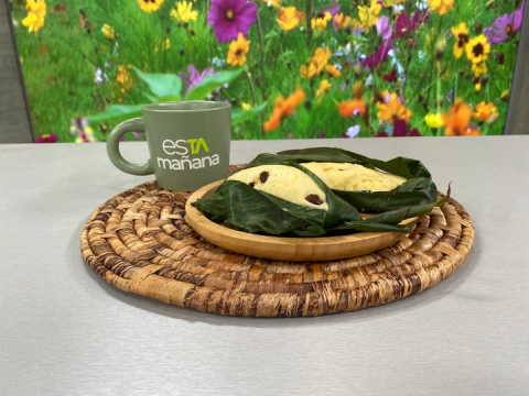 Este miércoles 18 de febrero del 2026 preparamos quimbolitos, junto al chef Felipe Campana.