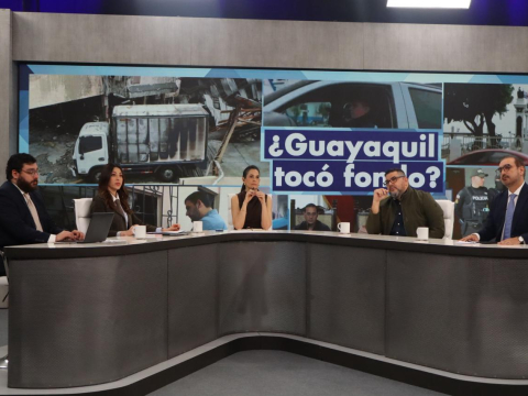El tema de Guayaquil se trató en De Lunes a Lunes