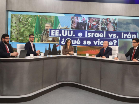 El panel de experto en De Lunes a Lunes este 3 de marzo del 2026.