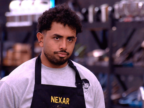 Nexar queda eliminado de MasterChef Celebrity Ecuador