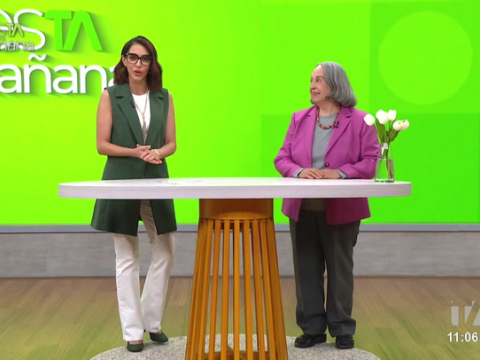 Eugenia Del Pino, bióloga ecuatoriana, en esTAmañana nos cuenta el por qué de decidió enfocar su vida para hacer historia en la ciencia.