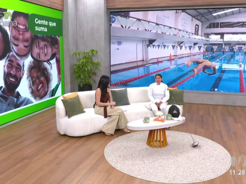 La atleta Olímpica, Marcela Cuaspud nos recuerda la fuerza de las mujeres y su capacidad para destacar en cualquier deporte.