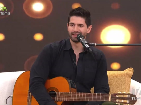 El cantautor ecuatoriano, Cesar Morales nos trae música para el corazón, alma y disfrute de la gente que ve esTAmañana.