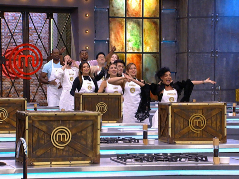 El Top 10 entra a las cocinas de MasterChef Celebrity Ecuador