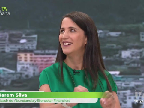 Karem Silva, coach de bienestar financiera, nos explicó factores a tomar en cuenta para considerar vivir en un país sobretodo en el tema monetario.