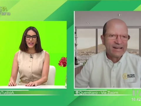 José Villacís, coach mentor, nos explicó cómo las victorias diarias nos ayudan a prepararse par agrandes cambios.