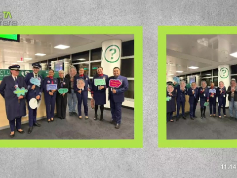 María Fernanda Castro, extripulante de cabina, nos cuenta cómo adaptarse a los cambios profesionales sin ser agobiados por el mañana.