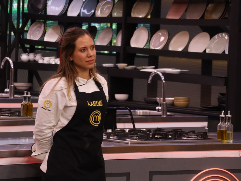 Karime Borja es eliminada de MasterChef Celebrity Ecuador.