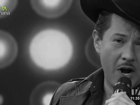 Sebastián Salas, artista e imitador de Yo Me Llamo, nos trae de vuelta al mismísimo Pedro Infante con su voz y picardía.