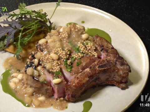 Este viernes 20 de marzo del 2026 preparamos chuletón de cerdo, junto al chef Felipe Campana.