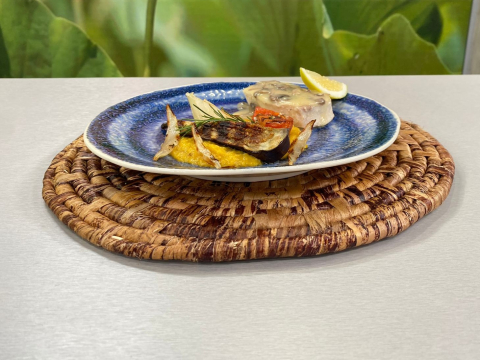 Este lunes 23 de marzo del 2026 preparamos papillote, junto al chef Felipe Campana.