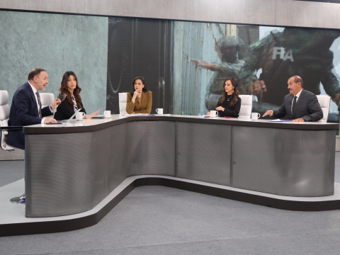 La mesa de trabajo en De Lunes a Lunes