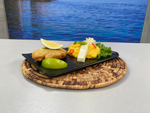 Este martes 24 de marzo del 2026 preparamos molo con pescado frito, junto al chef Felipe Campana.