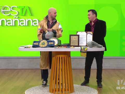 Maxi James, boxeador, nos contó sobre este deporte en que destaca y la importancia de la disciplina para sobresalir.