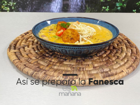 Este viernes 27 de marzo del 2026 preparamos fanesca, junto al chef Felipe Campana.