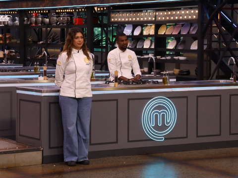 Josh Paredes gana la ventaja en el reto de la noche