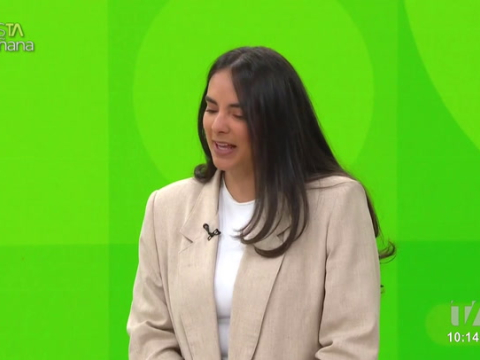 La nutricionista, Carla Navarro nos explicó por qué comer sano es suficiente sino esta acompañado de otros buenos hábitos.