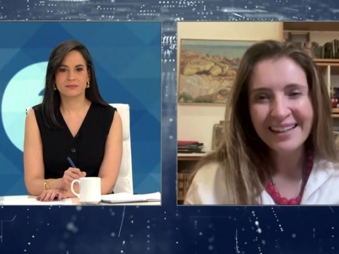 Entrevista exclusiva a Paloma Valencia, candidata presidencial, sobre las elecciones en Colombia