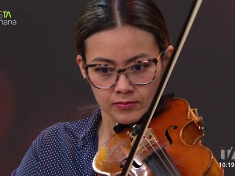 El grupo 'Quinteto De Cuerdas' nos invita a disfrutar del emsamble  de instrumentos al servicio de la música clásica.