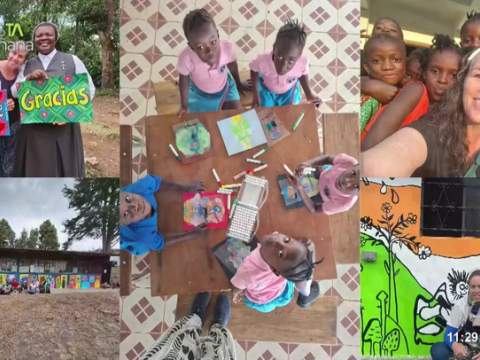 Carolina Vallejo, voluntaria nacional e internacional, nos contó por qué  hacer el voluntariado puede transformar vidas.