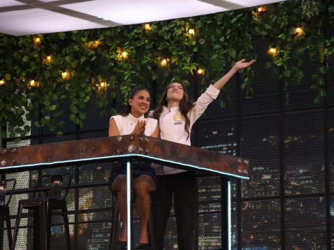 Andy Suzuki y Mara Topic ganan su lugar en el Top 5 de MasterChef Celebrity Ecuador