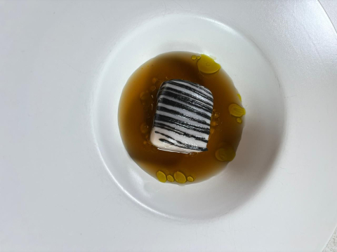 Este jueves 2 de abril del 2026 preparamos Paiche hormigas y hierba, junto al chef Felipe Campana.