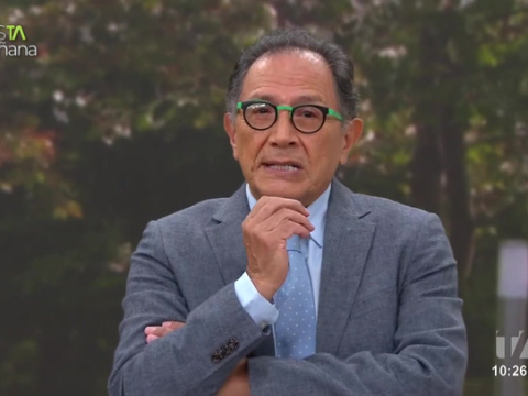 Rafael Bonilla, especialista en acupuntura, nos enseñó los beneficios de la acupuntura pero sin agujas y la importancia de la energía que nos rodea.