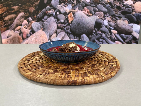 Este miércoles 8 de abril del 2026 preparamos sopa de remolacha, junto al chef Felipe Campana.