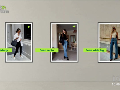 La asesora de imagen, Saruka Rodríguez, nos explicó cómo elegir el jean que vamos a usar según los tipos y formas.