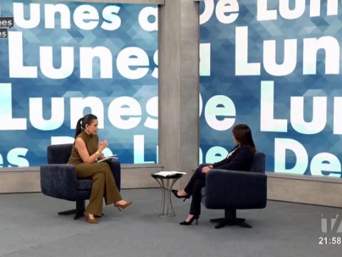 Entrevista exclusiva a Nataly Morrilo, ministra de Gobierno, sobre presupuestos y transporte