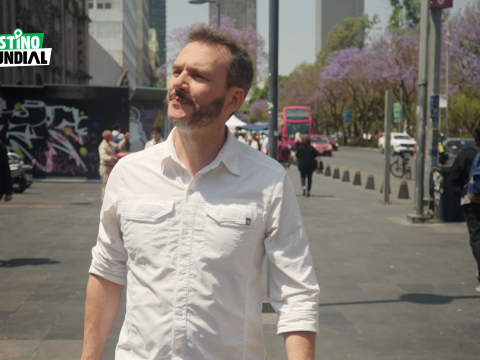 Christian Norris recorre Guadalajara - México en Destino Mundial